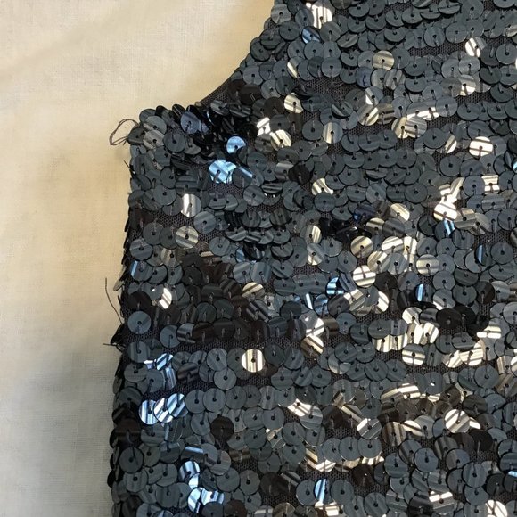 Danier Sleeveless Sequin Top Size M - Picture 6 of 9